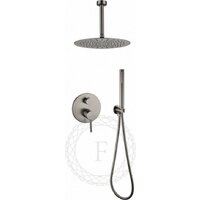 Душевая система  Filarete Roun FL1024 (графит) - Превью изображения №16 — Интернет-магазин Time-Shop