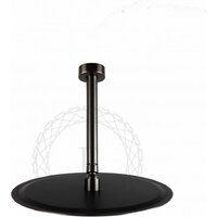 Душевая система  Filarete Roun FL1024 (графит) - Превью изображения №7 — Интернет-магазин Time-Shop