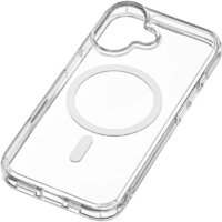 Чехол для телефона uBear Real Mag Case для iPhone 17 (прозрачный) - Превью изображения №4 — Интернет-магазин Time-Shop