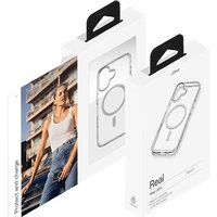 Чехол для телефона uBear Real Mag Case для iPhone 17 (прозрачный) - Превью изображения №5 — Интернет-магазин Time-Shop