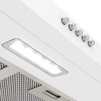 Кухонная вытяжка Elikor Eco One 50 298166 (белый) - Превью изображения №6 — Интернет-магазин Time-Shop