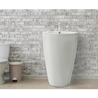 Умывальник WeltWasser LEERBACH 3838 GL-WT - Превью изображения №4 — Интернет-магазин Time-Shop