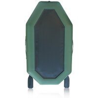 Гребная лодка Leader Boats Компакт-220 3922022 (зеленый) - Превью изображения №2 — Интернет-магазин Time-Shop