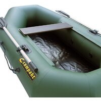 Гребная лодка Leader Boats Компакт-220 3922022 (зеленый) - Превью изображения №6 — Интернет-магазин Time-Shop