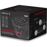 Кулер для процессора DeepCool Archer Bigpro V2 G-U-ARCHER-ARNNNN-G-3 - Превью изображения №5 — Интернет-магазин Time-Shop