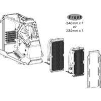 Корпус Thermaltake AH T200 Snow CA-1R4-00S6WN-00 - Превью изображения №11 — Интернет-магазин Time-Shop