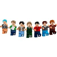 Конструктор LEGO Ideas 21339 BTS Dynamite - Превью изображения №4 — Интернет-магазин Time-Shop