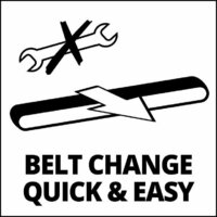 Ленточная шлифмашина Einhell TC-BF 500 E 4461020 - Превью изображения №11 — Интернет-магазин Time-Shop