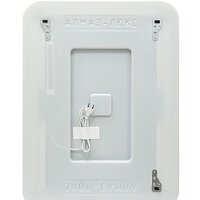  Алмаз-Люкс Зеркало с подсветкой ЗП-82 80х60 - Превью изображения №4 — Интернет-магазин Time-Shop