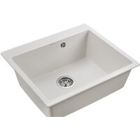 Кухонная мойка Paulmark Kante 60 PM106052-WH - Превью изображения №2 — Интернет-магазин Time-Shop