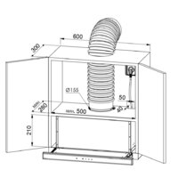 Кухонная вытяжка ZUGEL ZHT652GW - Превью изображения №2 — Интернет-магазин Time-Shop