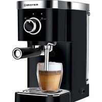 Рожковая кофеварка Brayer BR1100 - Превью изображения №2 — Интернет-магазин Time-Shop