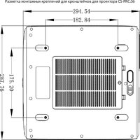 Проектор CACTUS CS-PRC.06B.WUXGA-A - Превью изображения №10 — Интернет-магазин Time-Shop