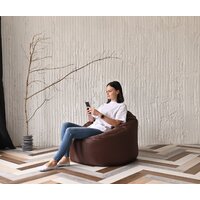 Кресло-мешок Mio Tesoro Poparada XXXL PO-65x85-SH (шоколад) - Превью изображения №9 — Интернет-магазин Time-Shop