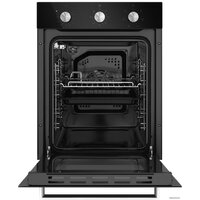 Электрический духовой шкаф HOMSair OEF451BK - Превью изображения №2 — Интернет-магазин Time-Shop