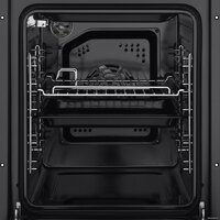 Электрический духовой шкаф HOMSair OEF451BK - Превью изображения №4 — Интернет-магазин Time-Shop