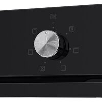 Электрический духовой шкаф HOMSair OEF451BK - Превью изображения №6 — Интернет-магазин Time-Shop