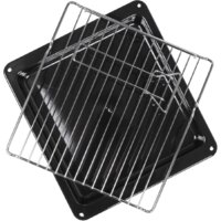 Электрический духовой шкаф HOMSair OEF451BK - Превью изображения №13 — Интернет-магазин Time-Shop