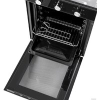 Электрический духовой шкаф HOMSair OEF451BK - Превью изображения №5 — Интернет-магазин Time-Shop