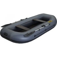 Гребная лодка Муссон B-270 PC (серый) - Превью изображения №3 — Интернет-магазин Time-Shop