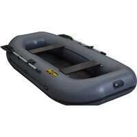 Гребная лодка Муссон B-270 PC (серый) - Превью изображения №2 — Интернет-магазин Time-Shop