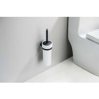 Ершик для унитаза Aquatek Бетта AQ4610MB (черный матовый) - Превью изображения №2 — Интернет-магазин Time-Shop