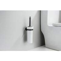 Ершик для унитаза Aquatek Бетта AQ4610MB (черный матовый) - Превью изображения №3 — Интернет-магазин Time-Shop