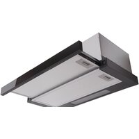 Кухонная вытяжка Exiteq EX-1076 (черное стекло) - Превью изображения №3 — Интернет-магазин Time-Shop