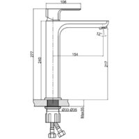Смеситель Cersanit Geo 63043 - Превью изображения №2 — Интернет-магазин Time-Shop