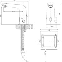 Смеситель Cersanit Sense A63106 - Превью изображения №8 — Интернет-магазин Time-Shop