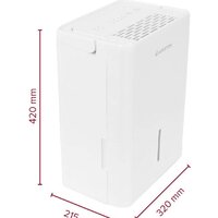 Осушитель воздуха Ariston Deos 12 - Превью изображения №4 — Интернет-магазин Time-Shop