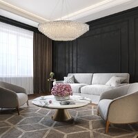 Подвесная люстра Indigo Intrigo V000370 - Превью изображения №5 — Интернет-магазин Time-Shop