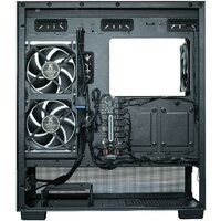 Корпус XASTRA Q500 6ARGB-FG-C10-UC (черный) - Превью изображения №6 — Интернет-магазин Time-Shop