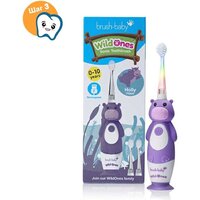 Электрическая зубная щетка Brush-Baby WildOnes Hippo - Превью изображения №3 — Интернет-магазин Time-Shop