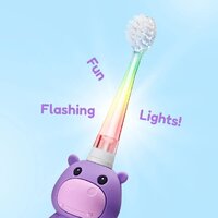 Электрическая зубная щетка Brush-Baby WildOnes Hippo - Превью изображения №8 — Интернет-магазин Time-Shop
