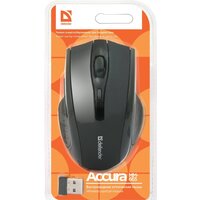 Мышь Defender Accura MM-665 (черный) - Превью изображения №4 — Интернет-магазин Time-Shop