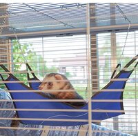 Клетка Ferplast Furet Tower 57063414 - Превью изображения №8 — Интернет-магазин Time-Shop