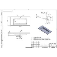 Умывальник Versalia Luxor 100 - Превью изображения №3 — Интернет-магазин Time-Shop