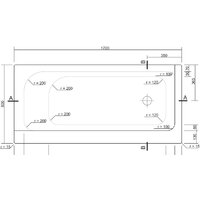 Ванна Cersanit Smart 170x80 L - Превью изображения №2 — Интернет-магазин Time-Shop