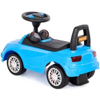 Каталка Полесье SuperCar №5 84521 (голубой) - Превью изображения №5 — Интернет-магазин Time-Shop