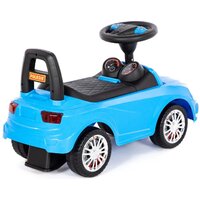 Каталка Полесье SuperCar №5 84521 (голубой) - Превью изображения №4 — Интернет-магазин Time-Shop