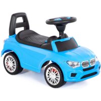 Каталка Полесье SuperCar №5 84521 (голубой) - Превью изображения №2 — Интернет-магазин Time-Shop