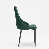 Табурет Табурет Аника (бренди 10/черный каркас) - Превью изображения №3 — Интернет-магазин Time-Shop