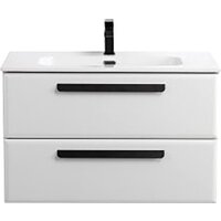 Cezares Тумба под умывальник ECO-CER-N-1000-2C-SO-BO