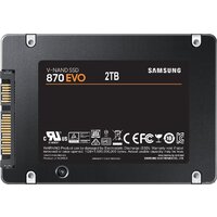 SSD Samsung 870 Evo 2TB MZ-77E2T0BW - Превью изображения №2 — Интернет-магазин Time-Shop