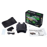 Бинокль Levenhuk Halo 13x Wi-Fi (черный) - Превью изображения №9 — Интернет-магазин Time-Shop