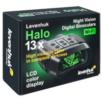 Бинокль Levenhuk Halo 13x Wi-Fi (черный) - Превью изображения №11 — Интернет-магазин Time-Shop