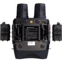 Бинокль Levenhuk Halo 13x Wi-Fi (черный) - Превью изображения №8 — Интернет-магазин Time-Shop