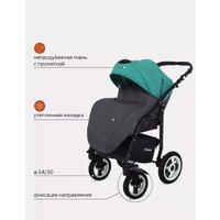 Универсальная коляска Rant Dream (2 в 1, 08 серый/темно-зеленый) - Превью изображения №18 — Интернет-магазин Time-Shop