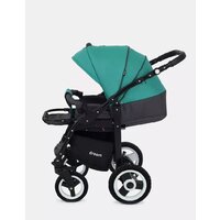 Универсальная коляска Rant Dream (2 в 1, 08 серый/темно-зеленый) - Превью изображения №5 — Интернет-магазин Time-Shop
